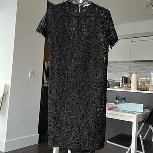 Zara black dress